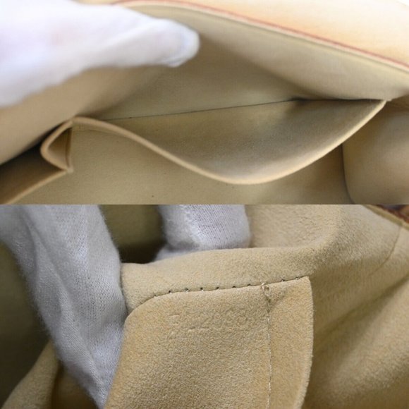 LOUIS VUITTON Logo Beverly MM Shoulder Bag Monogram Leather - Picture 2 of 13